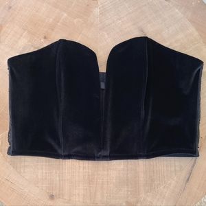 Victoria's Secret Velvet Bustier
